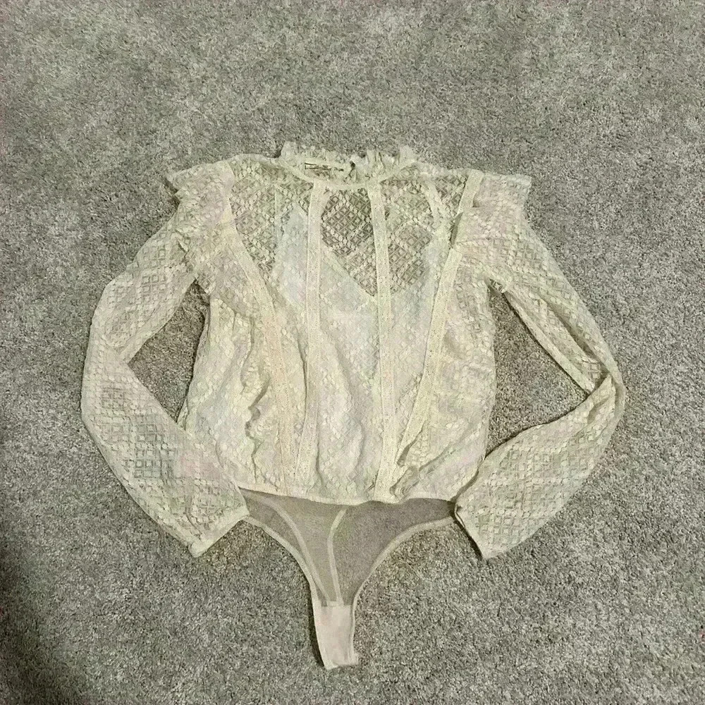 NWOT lace Intimately Free People body suit